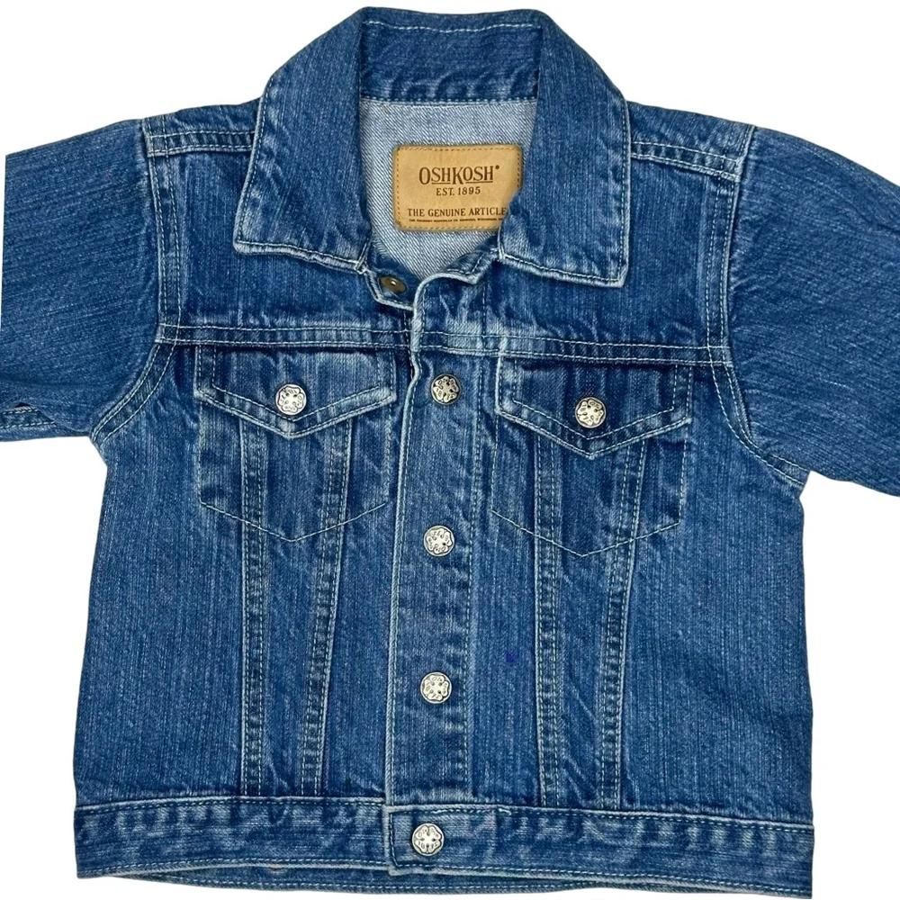 Vintage Oshkosh‎ Denim Jacket